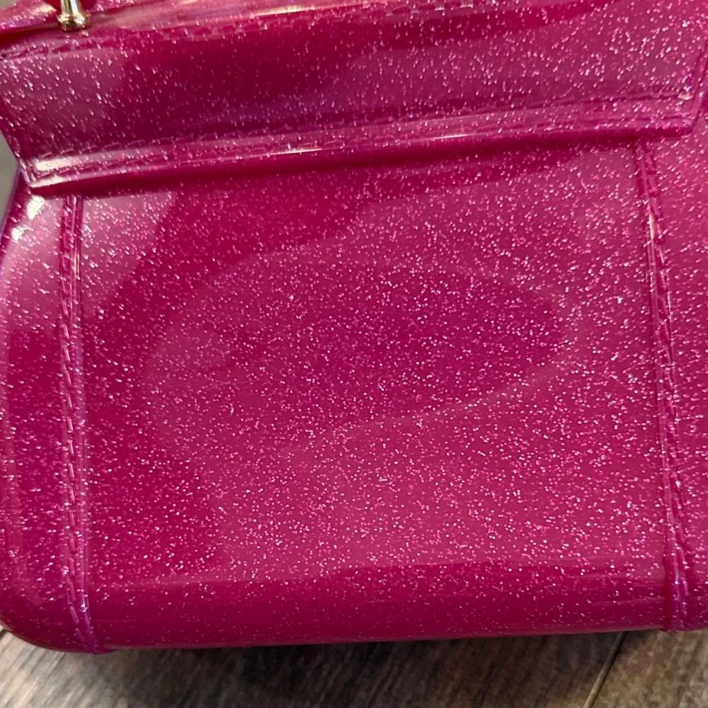Sparkly Pink Kids Shoulder Bag